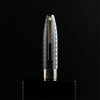 Sheaffer Legacy Rollerball Pen - Chevron Matte Black - PVD Gunmetal Trim-Pen Boutique Ltd