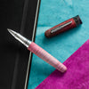 Conklin 1898 Rollerball Pen - Stabilized Wood Matte Purple (Limited Edition) - Pen Boutique Ltd