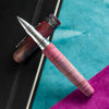 Conklin 1898 Rollerball Pen - Stabilized Wood Matte Purple (Limited Edition) - Pen Boutique Ltd