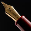 Sailor 1911L Fountain Pen - Shining Red - 18K Gold Trim - Pen Boutique Ltd