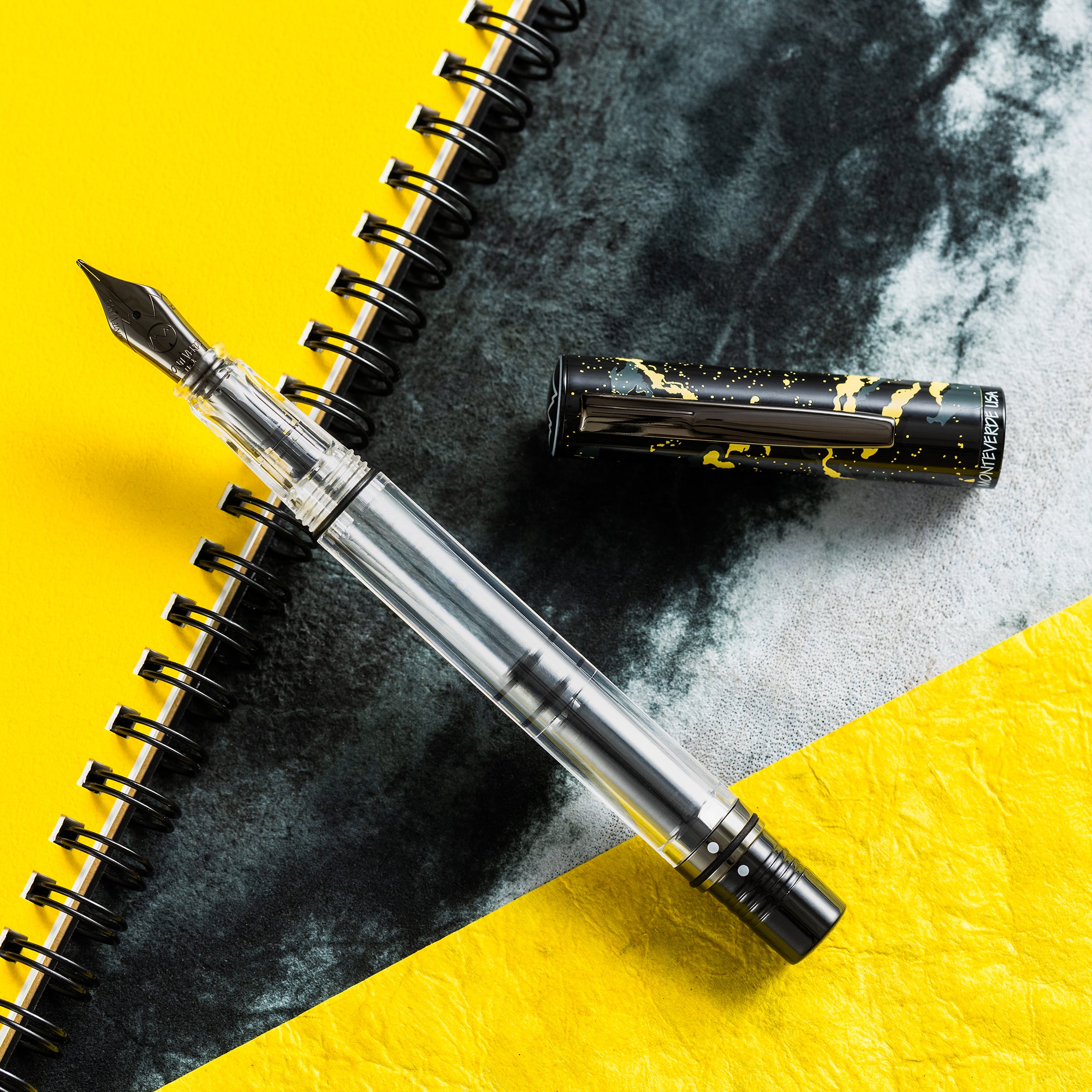 Monteverde MP1 Fountain Pen – Limited Edition - Celestial (Pen Boutique Exclusive)-Pen Boutique Ltd