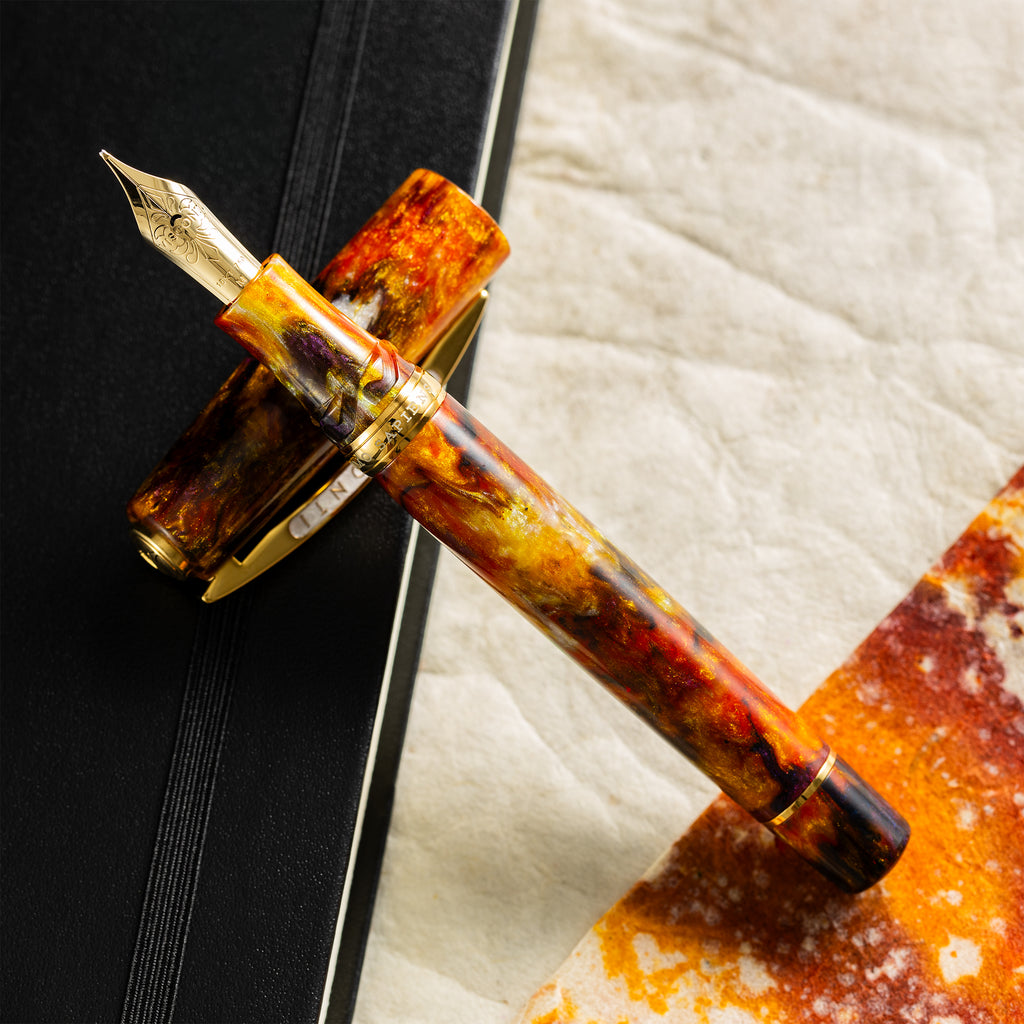 Visconti Homo Sapiens Fountain Pen - Orion Nebula (Limited Edition)-Pen Boutique Ltd