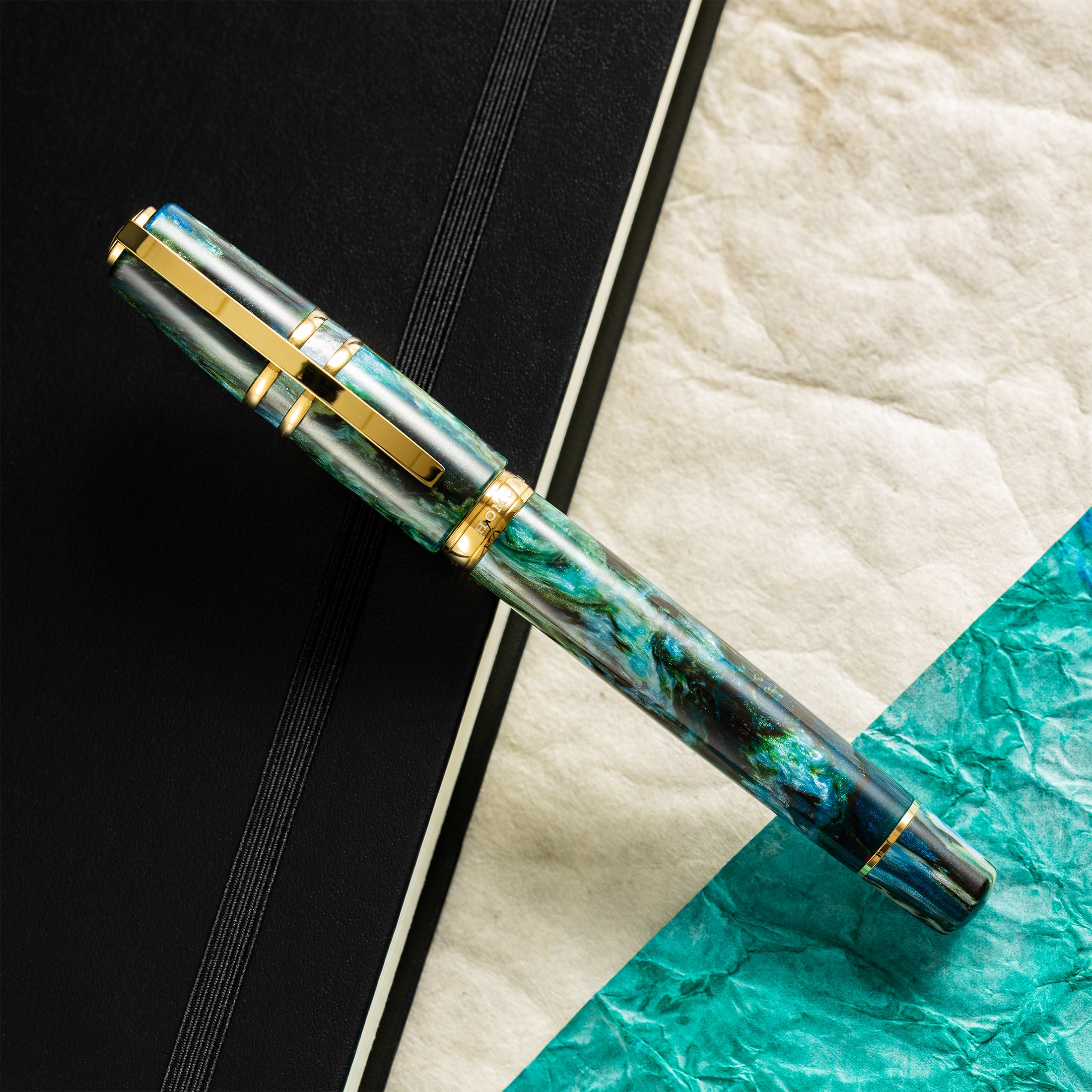 Visconti Homo Sapiens Fountain Pen - Eagle Nebula (Limited Edition)-Pen Boutique Ltd