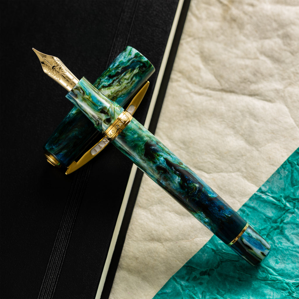 Visconti Homo Sapiens Fountain Pen - Eagle Nebula (Limited Edition)-Pen Boutique Ltd