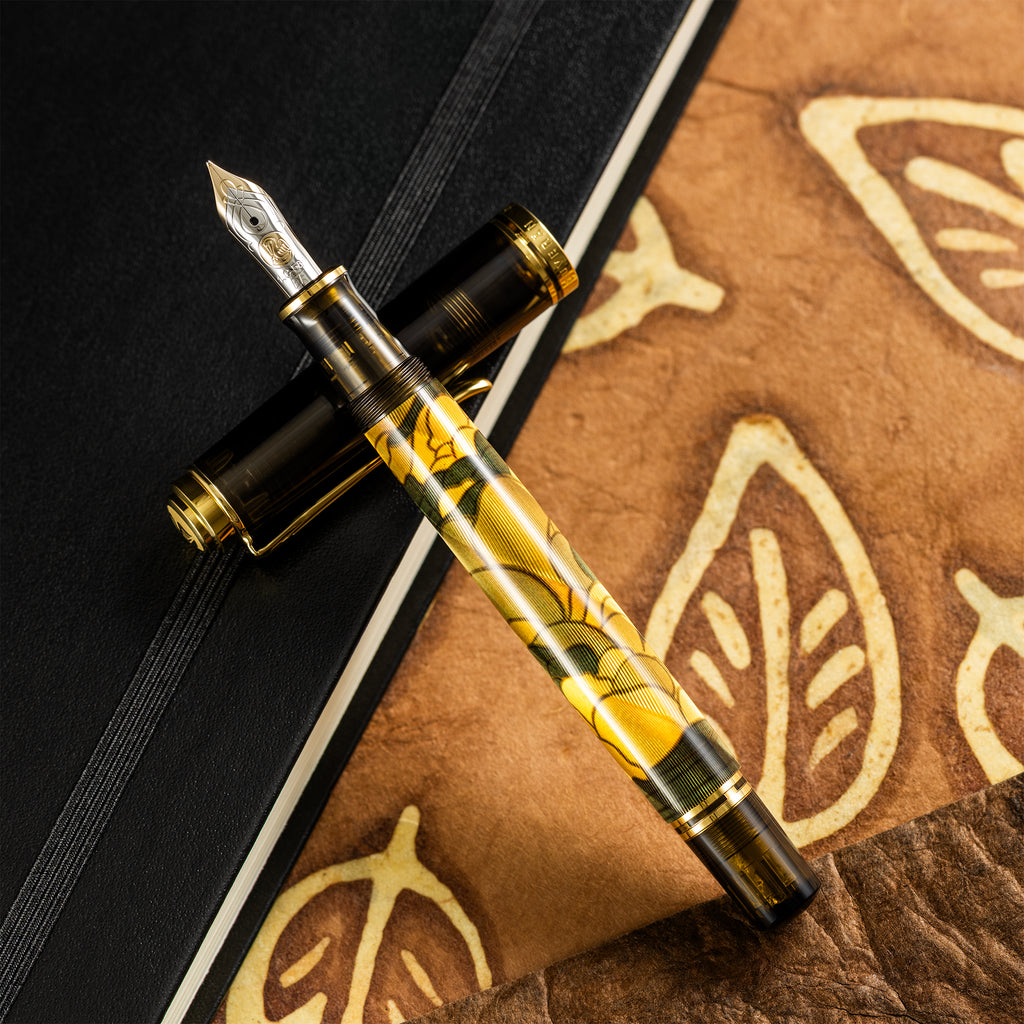 Pelikan Souveran Fountain Pen - M600 Art Collection III: Georg Tippel (Special Edition)-Pen Boutique Ltd