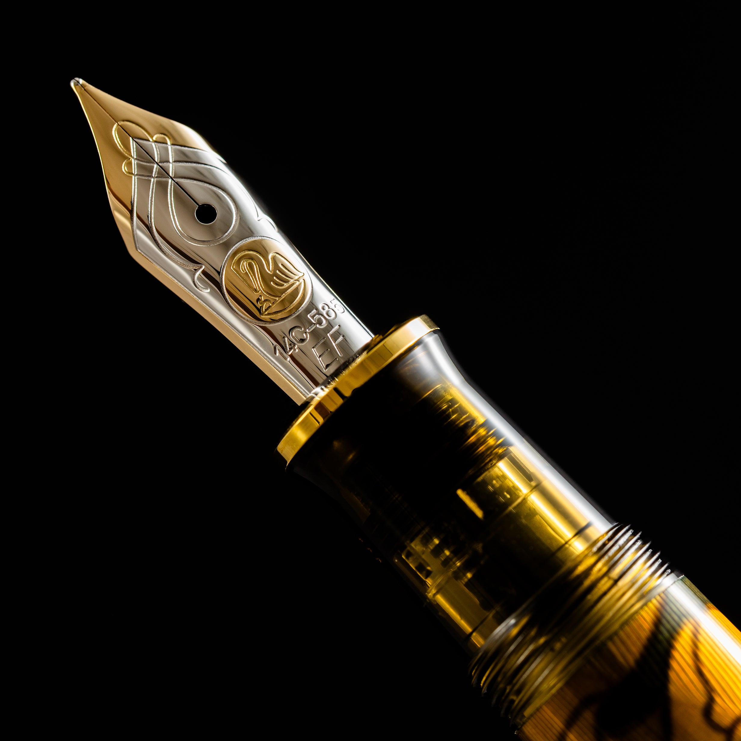 Pelikan Souveran Fountain Pen - M600 Art Collection III: Georg Tippel (Special Edition)-Pen Boutique Ltd