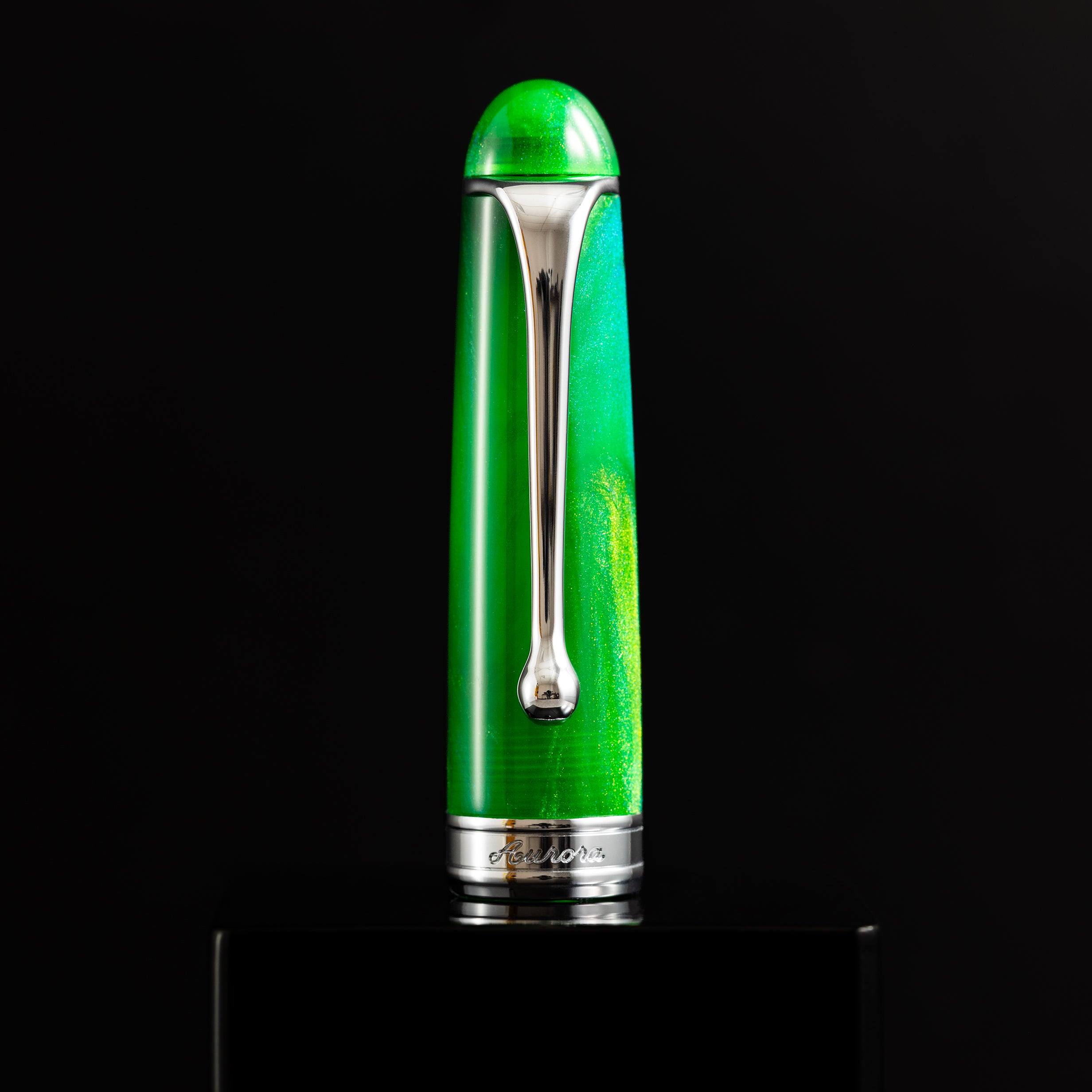 Aurora 88 Fountain Pen - Aurora Polare - 18K Nib (Limited Edition) - Pen Boutique Ltd