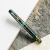 Leonardo Momento Zero Fountain Pen - Pausilya - Silver Trim