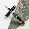 Leonardo Momento Magico Fountain Pen - 2026 Fantasie Arctic Blast - Rose Gold Trim - Pen Boutique Ltd