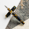 Leonardo Momento Zero Grande 2.0 Fountain Pen - Crepuscolo - Silver Trim - Pen Boutique Ltd