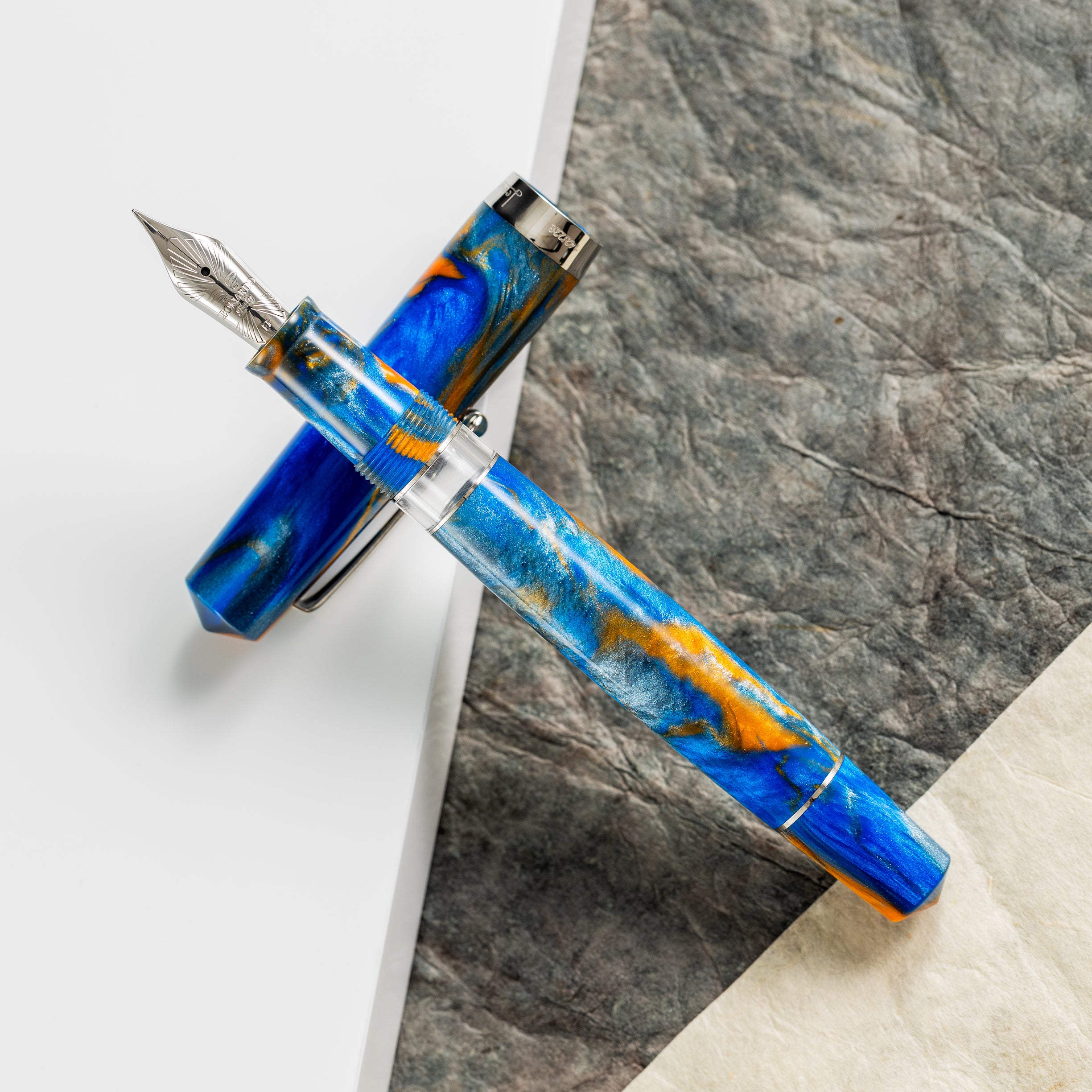 Leonardo Momento Magico Fountain Pen - Fantasie Ocean Sunrise