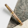 Leonardo Momento Magico Fountain Pen - Sea Sand - Gold Trim - Pen Boutique Ltd