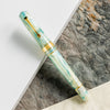 Leonardo Momento Zero Grande 2.0 Fountain Pen - The Power of Flower - Ortensia - Gold Trim (Limited Edition) - Pen Boutique Ltd