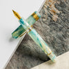 Leonardo Momento Zero Grande 2.0 Fountain Pen - The Power of Flower - Ortensia - Gold Trim (Limited Edition) - Pen Boutique Ltd