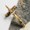 Leonardo Momento Zero Grande 2.0 Fountain Pen - The Power of Flower - Cosmos Chocolate Flower - Rose Gold Trim (Limited Edition) - Pen Boutique Ltd