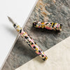 Leonardo Momento Zero Fountain Pen - Corricella - Silver Trim - Pen Boutique Ltd