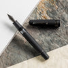 Leonardo Momento Magico Fountain Pen - Black Matte - Steel Nib - Pen Boutique Ltd