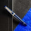 Sailor 1911 Casual L Basis Gold Trim Fountain Pen – Muted Blue - Pen Boutique Ltd