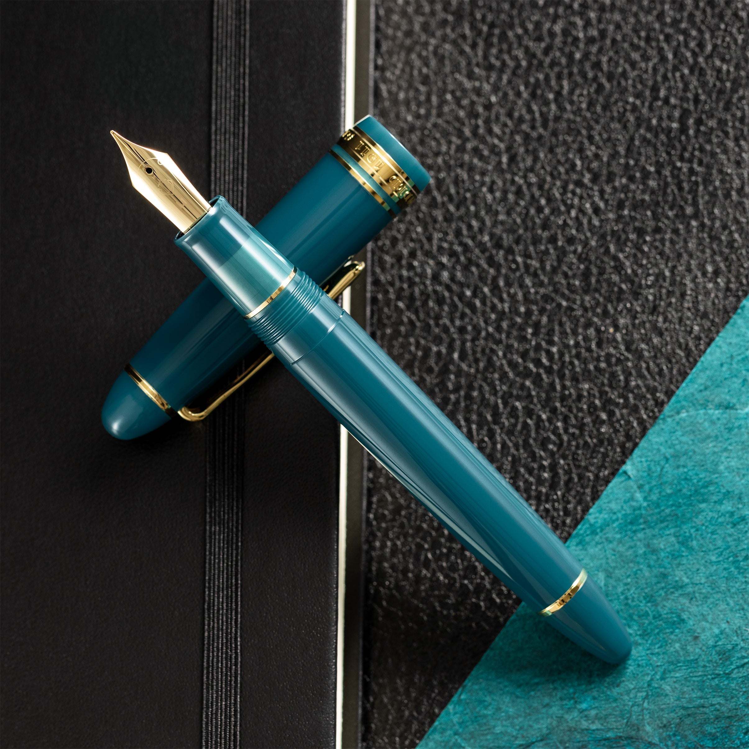 Sailor 1911 Casual L Basis Gold Trim Fountain Pen – Muted Green - Pen Boutique Ltd