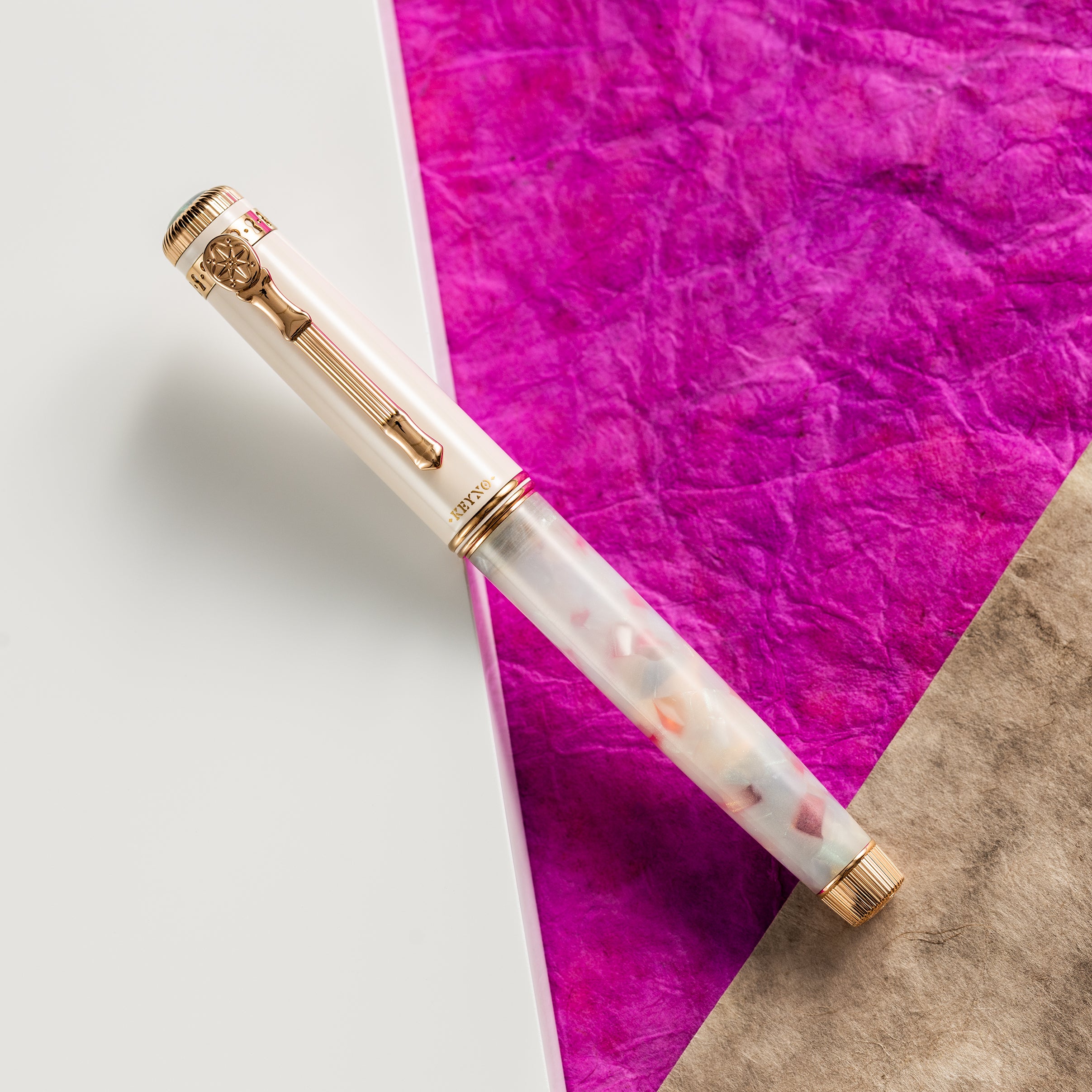 Dominant Industry Keyno Fountain Pen - 014 Cherishment | Luxury