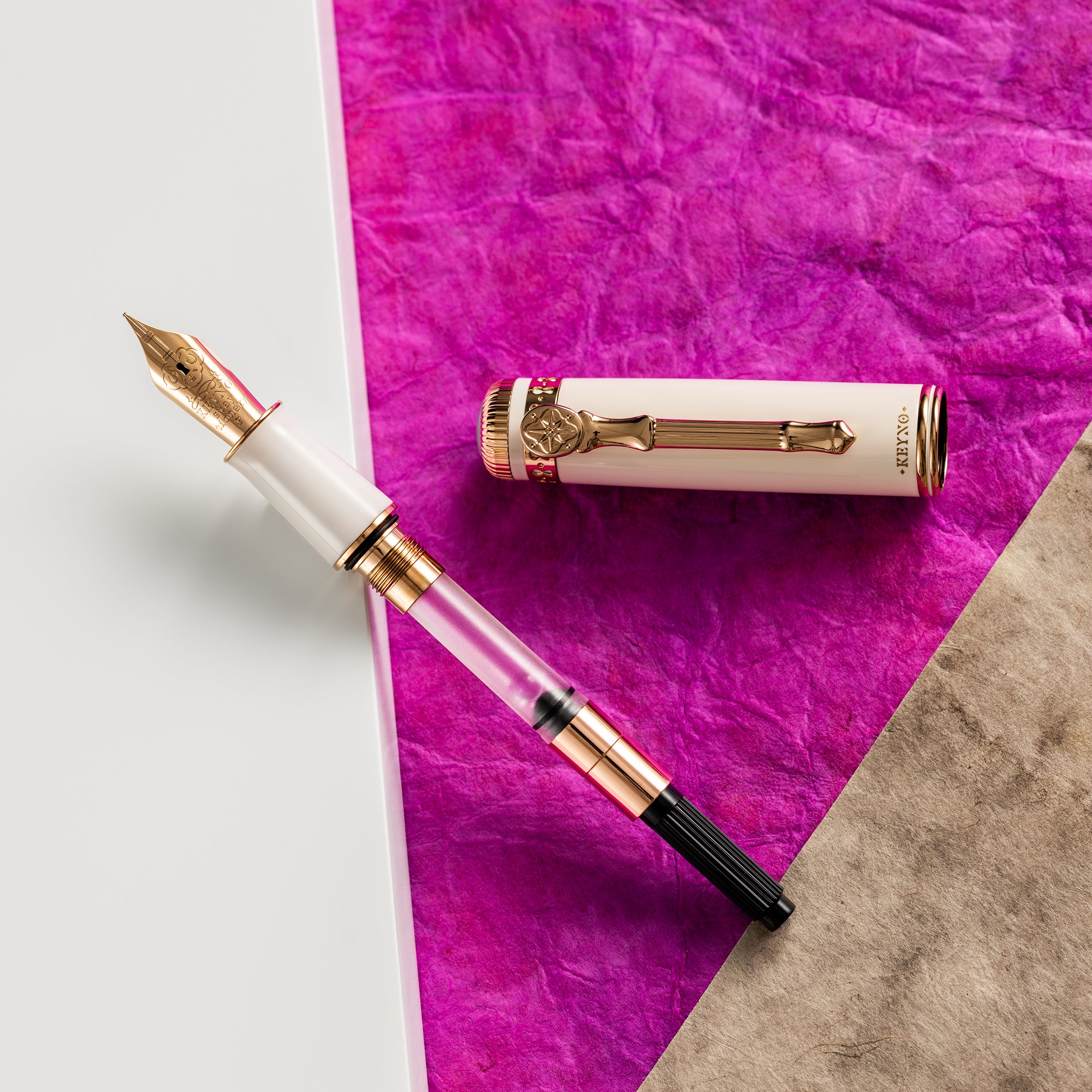 Dominant Industry Keyno Fountain Pen - 014 Cherishment | Luxury