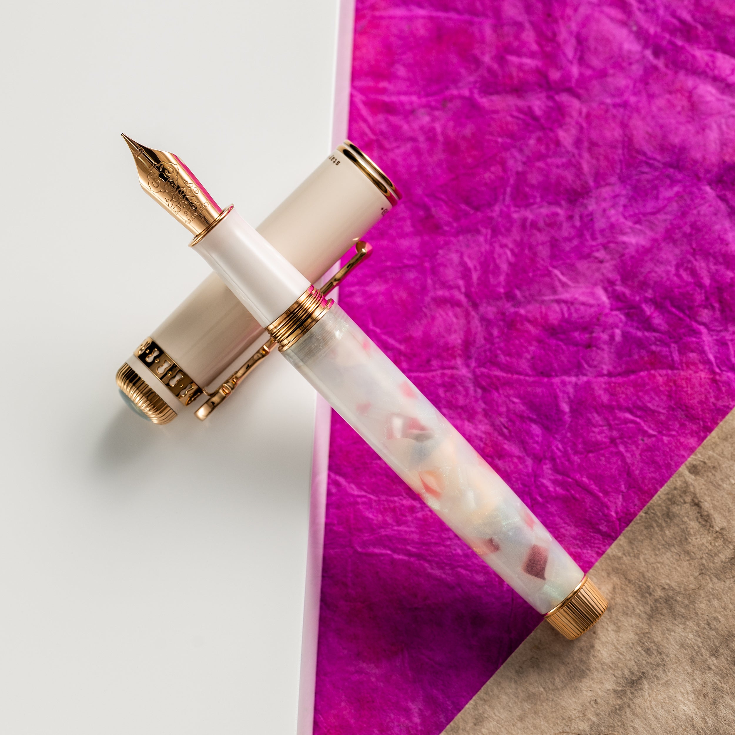 Dominant Industry Keyno Fountain Pen - 014 Cherishment | Luxury