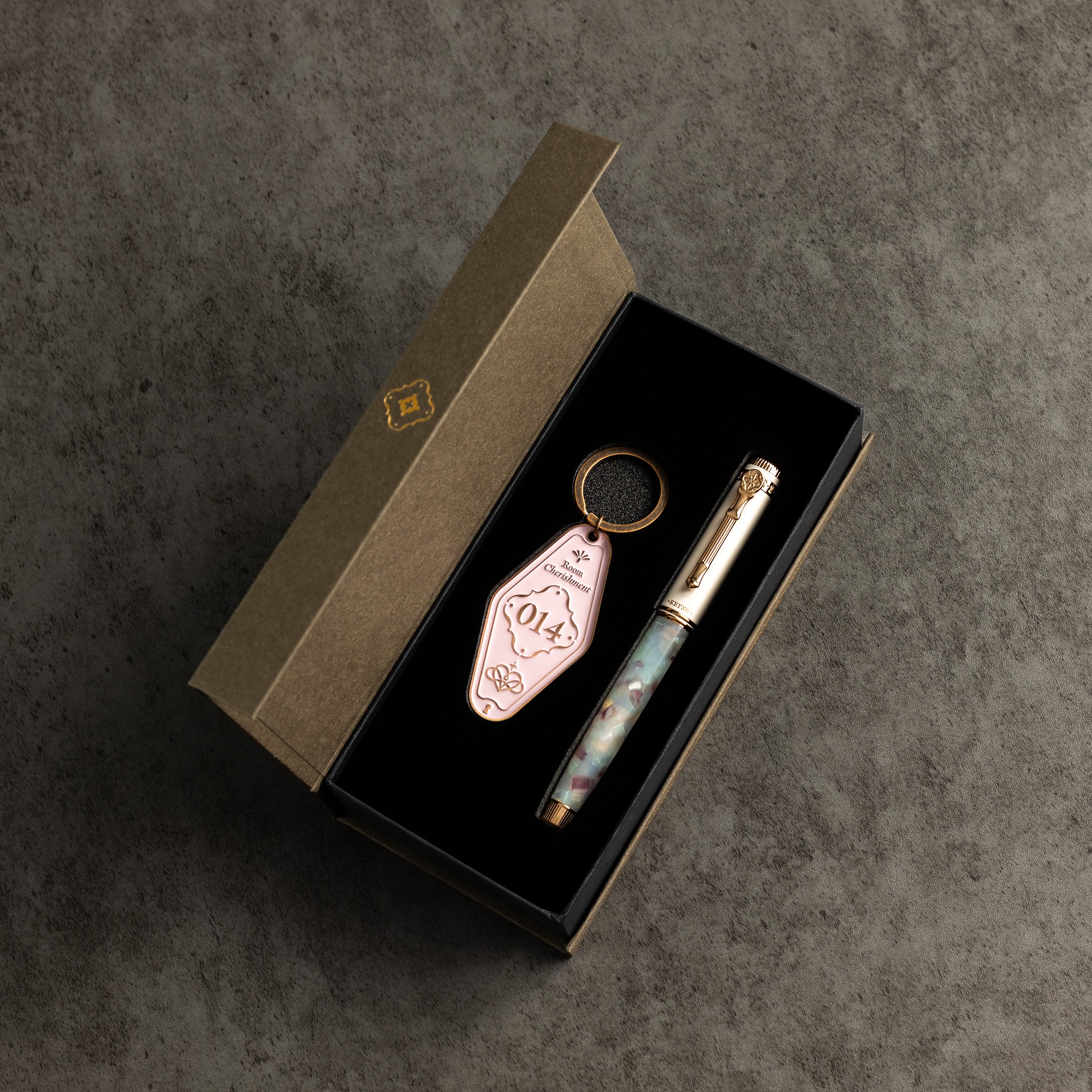 Dominant Industry Keyno Fountain Pen - 014 Cherishment | Luxury