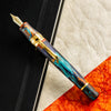 Stipula DaVinci Fountain Pen - Bohemian Twilight - 14K Gold Stiflex Point Nib (Limited Edition)-Pen Boutique Ltd
