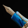 Stipula DaVinci Fountain Pen - Ken's Mix - 14K Gold Stiflex Point Nib (Limited Edition)-Pen Boutique Ltd