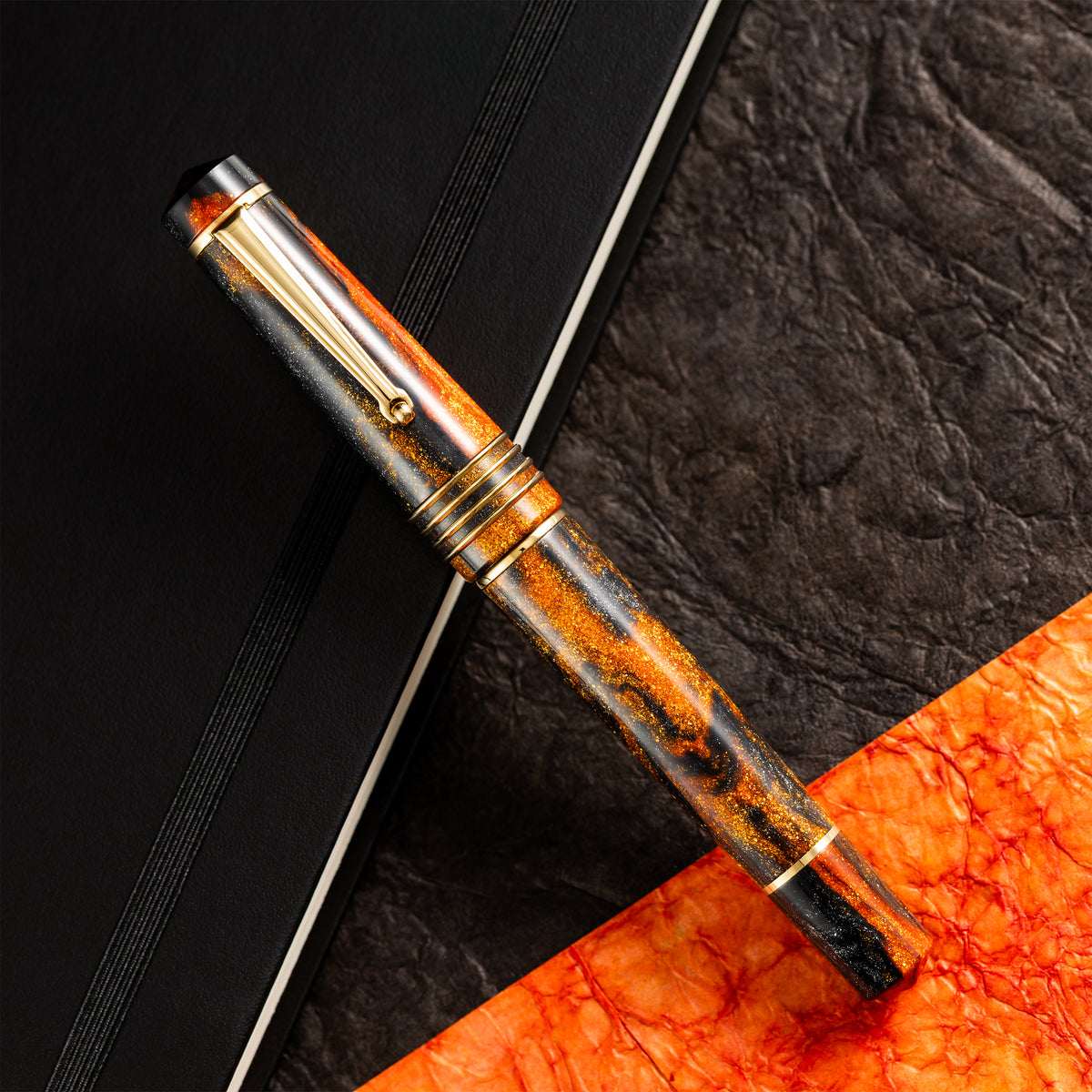Delta DV Original Rollerball Pen - Glow Up Oro - Pen Boutique Ltd