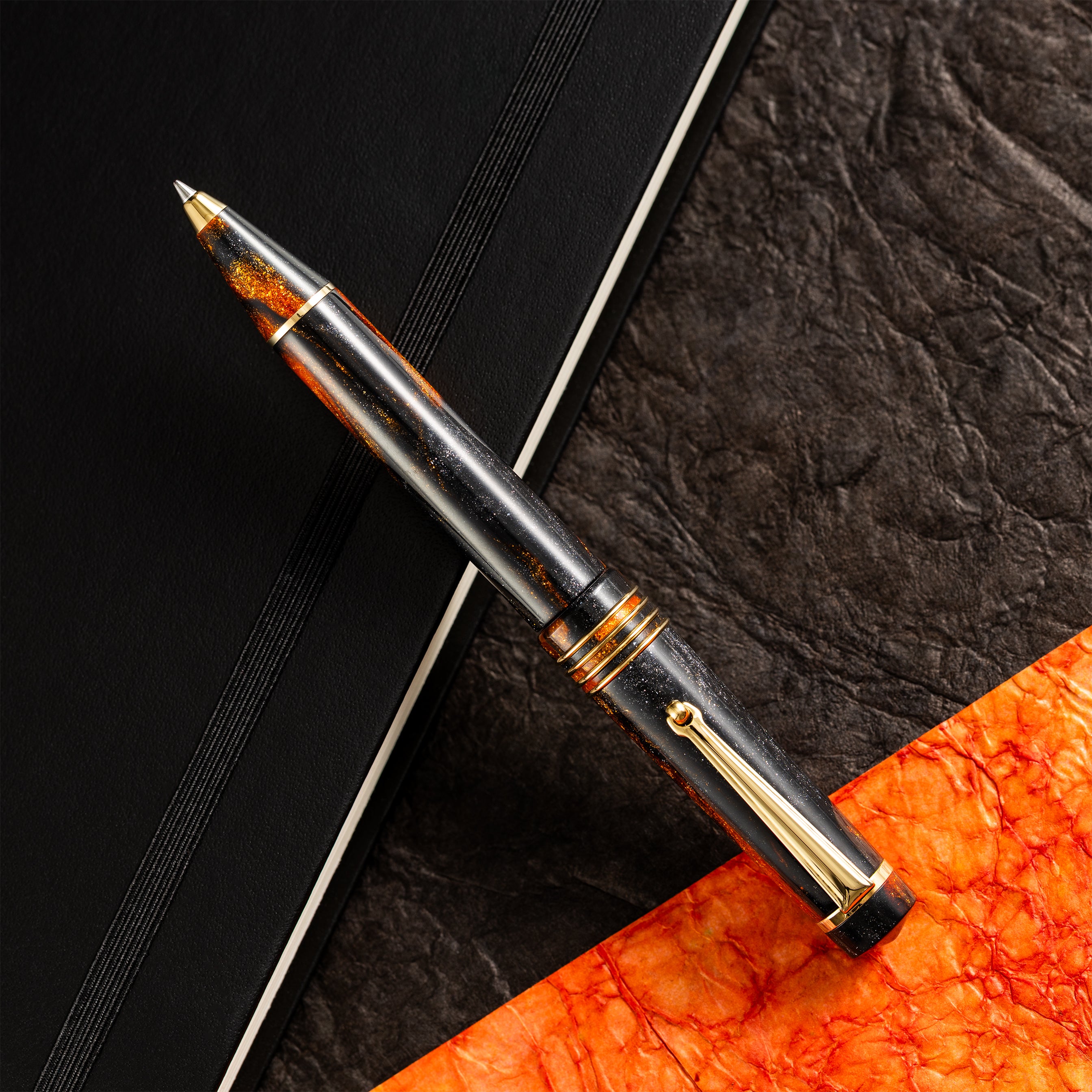 Delta DV Original Ballpoint Pen – Glow Up Oro - Pen Boutique Ltd