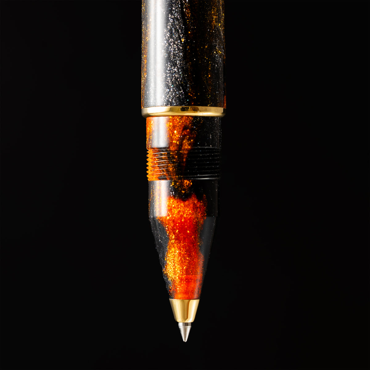 Delta DV Original Rollerball Pen - Glow Up Oro - Pen Boutique Ltd