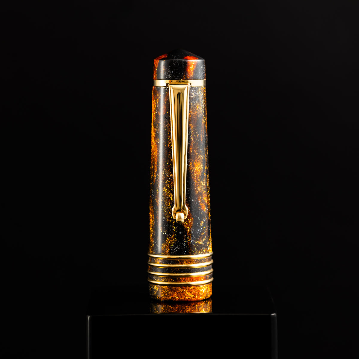 Delta DV Original Rollerball Pen - Glow Up Oro - Pen Boutique Ltd