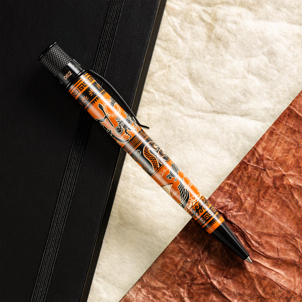 Retro 51 Tornado Rollerball Pen - The Odyssey (Literary Collection) - Pen Boutique Ltd