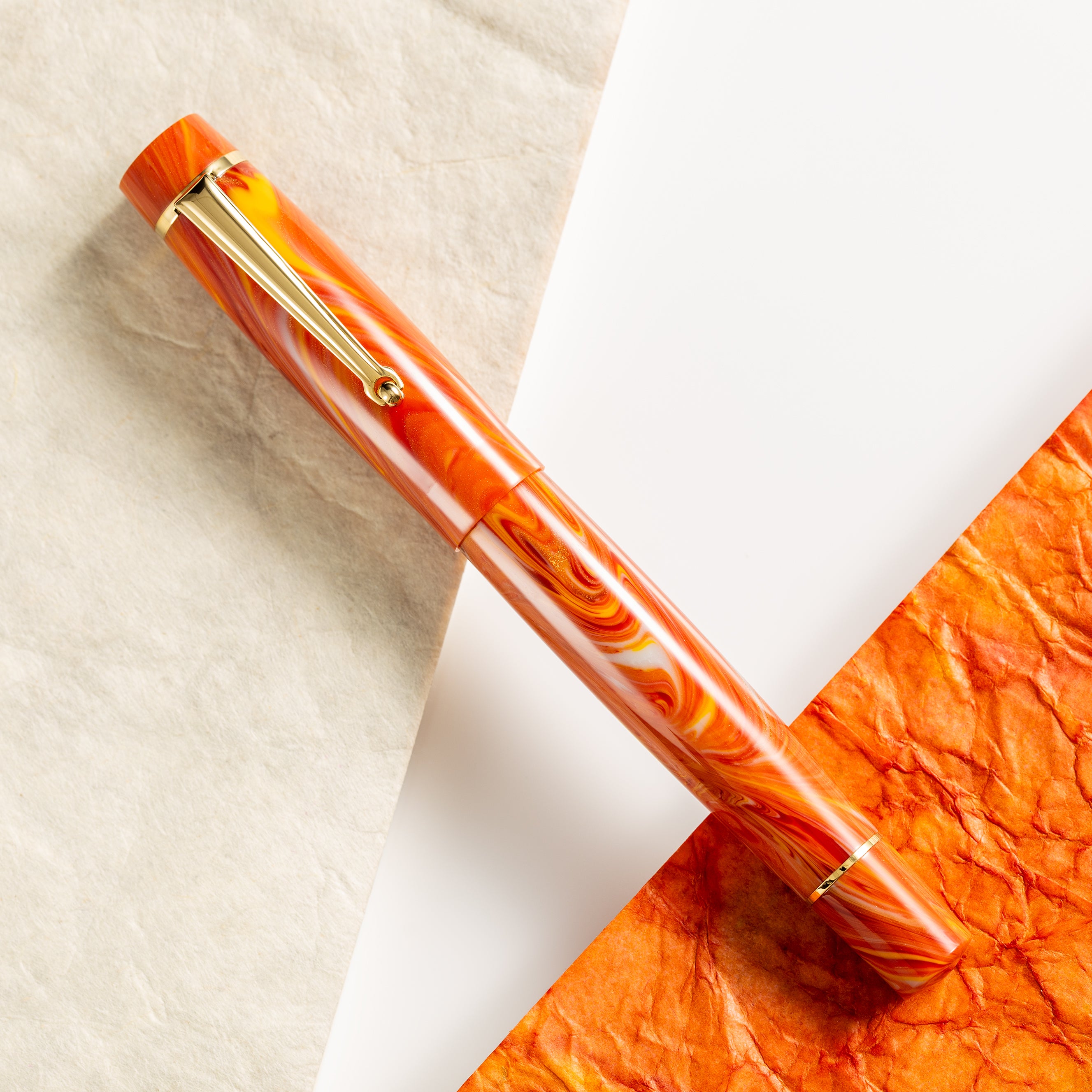 Delta Signs of the Time Fountain Pen - Neo Classic Art (Numbered Edition)-Pen Boutique Ltd