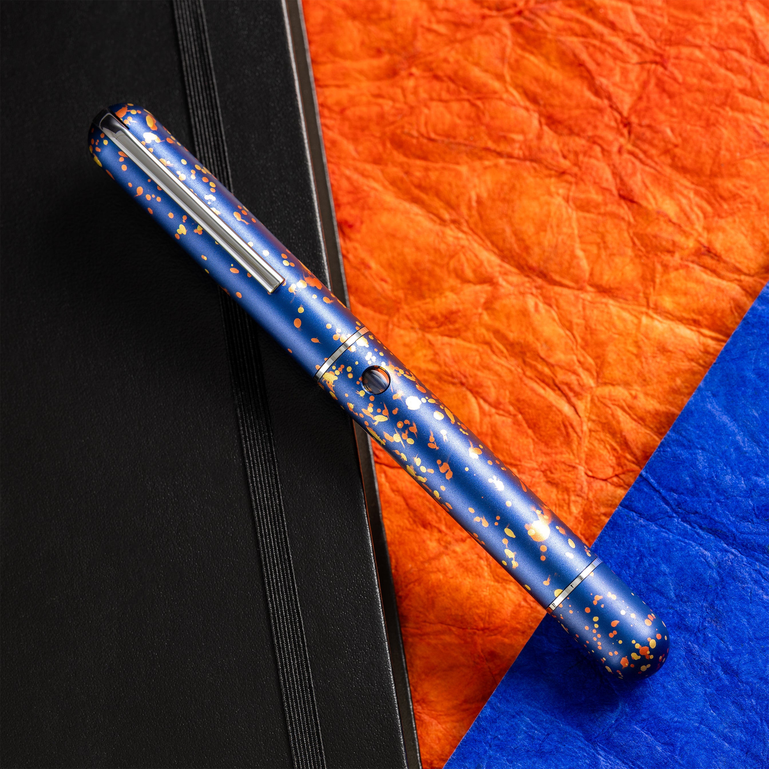 Nahvalur Nautilus Fountain Pen - Fireworks (Limited Edition)-Pen Boutique Ltd