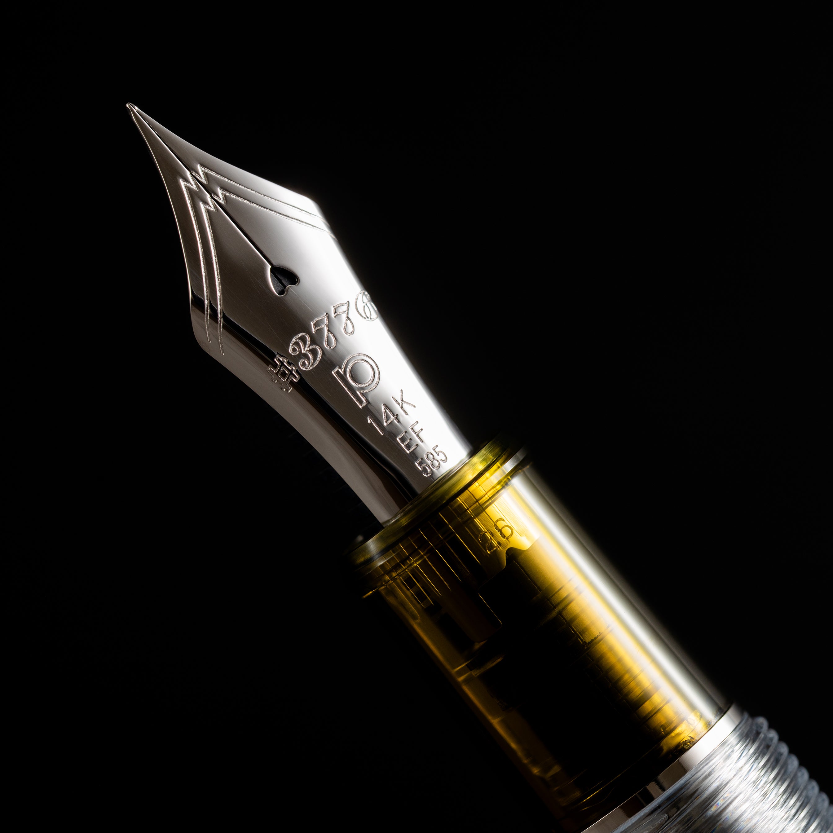 Platinum 3776 Century Fuji Unkei Fountain Pen - Unkai (Limited Edition) - Pen Boutique Ltd