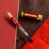 Stipula Gladiator Fountain Pen - Red - Pen Boutique Ltd