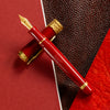 Stipula Gladiator Fountain Pen - Red - Pen Boutique Ltd