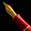 Stipula Gladiator Fountain Pen - Red - Pen Boutique Ltd