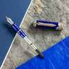 Stipula Gladiator Fountain Pen - Cuma Blue - Pen Boutique Ltd