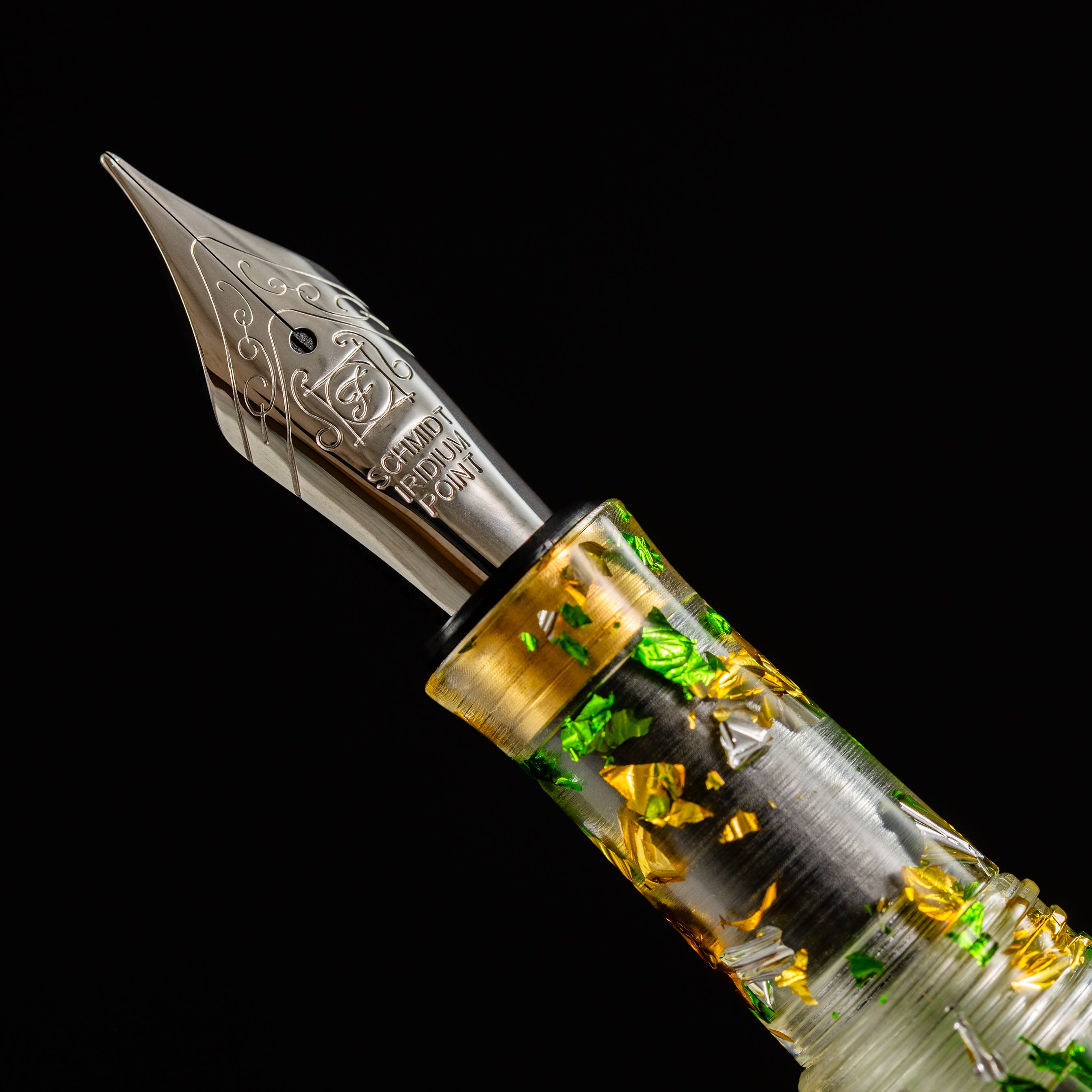 Benu Cocktail Hour Fountain Pen - Mojito-Pen Boutique Ltd
