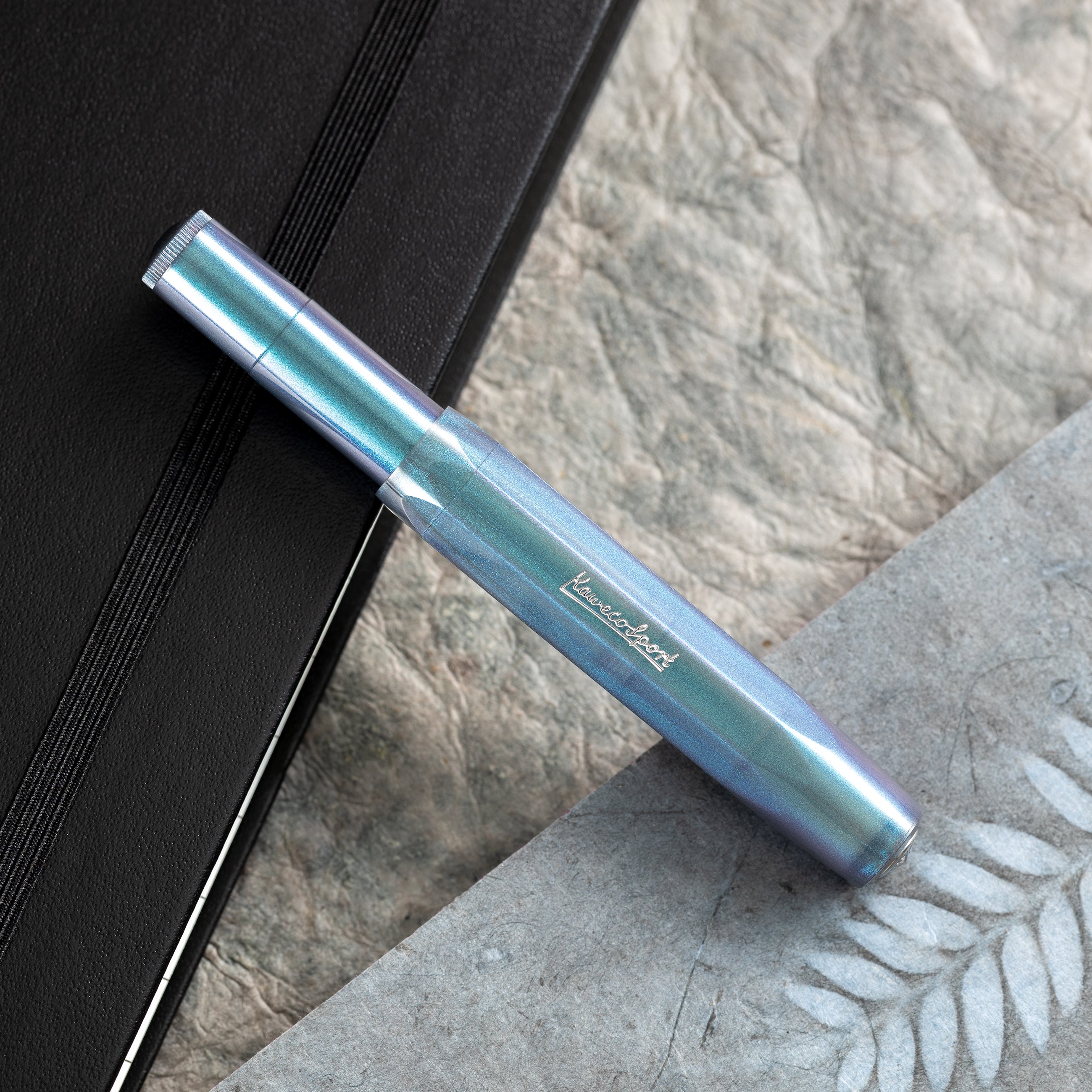 Kaweco Sport Rollerball Pen - Lunar Shadow Blue - Pen Boutique Ltd