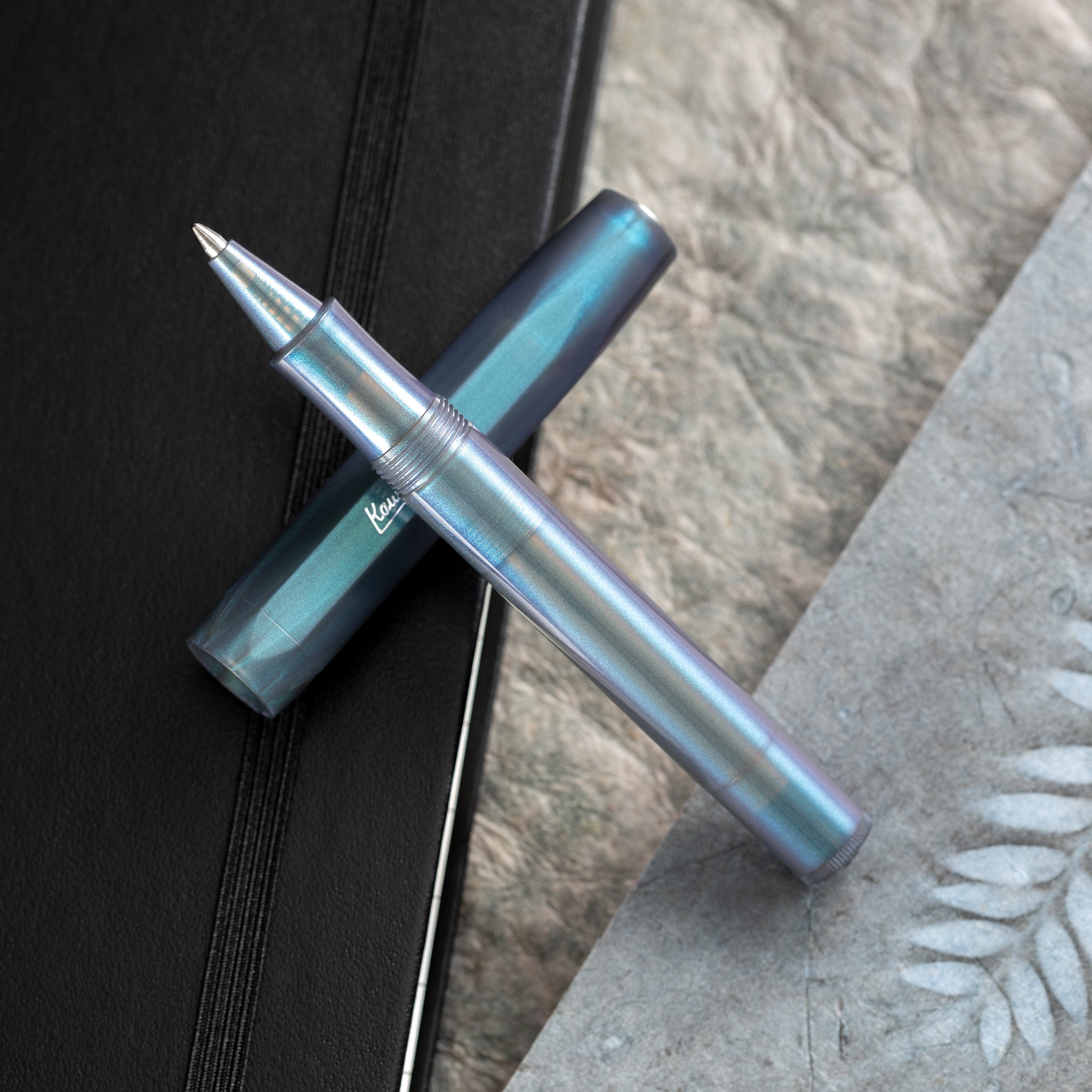 Kaweco Sport Rollerball Pen - Lunar Shadow Blue - Pen Boutique Ltd