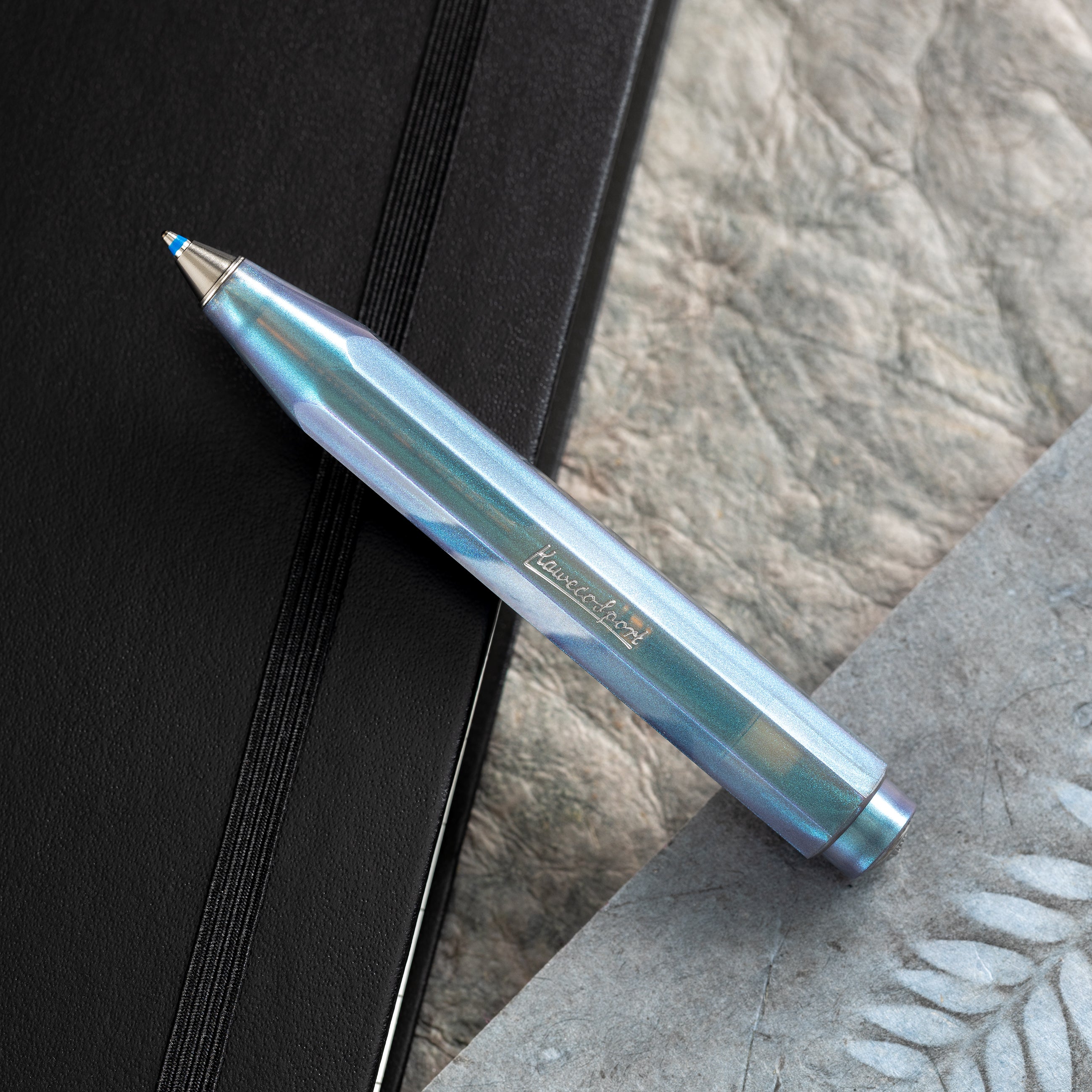 Kaweco Sport Ballpoint Pen - Lunar Shadow Blue - Pen Boutique Ltd