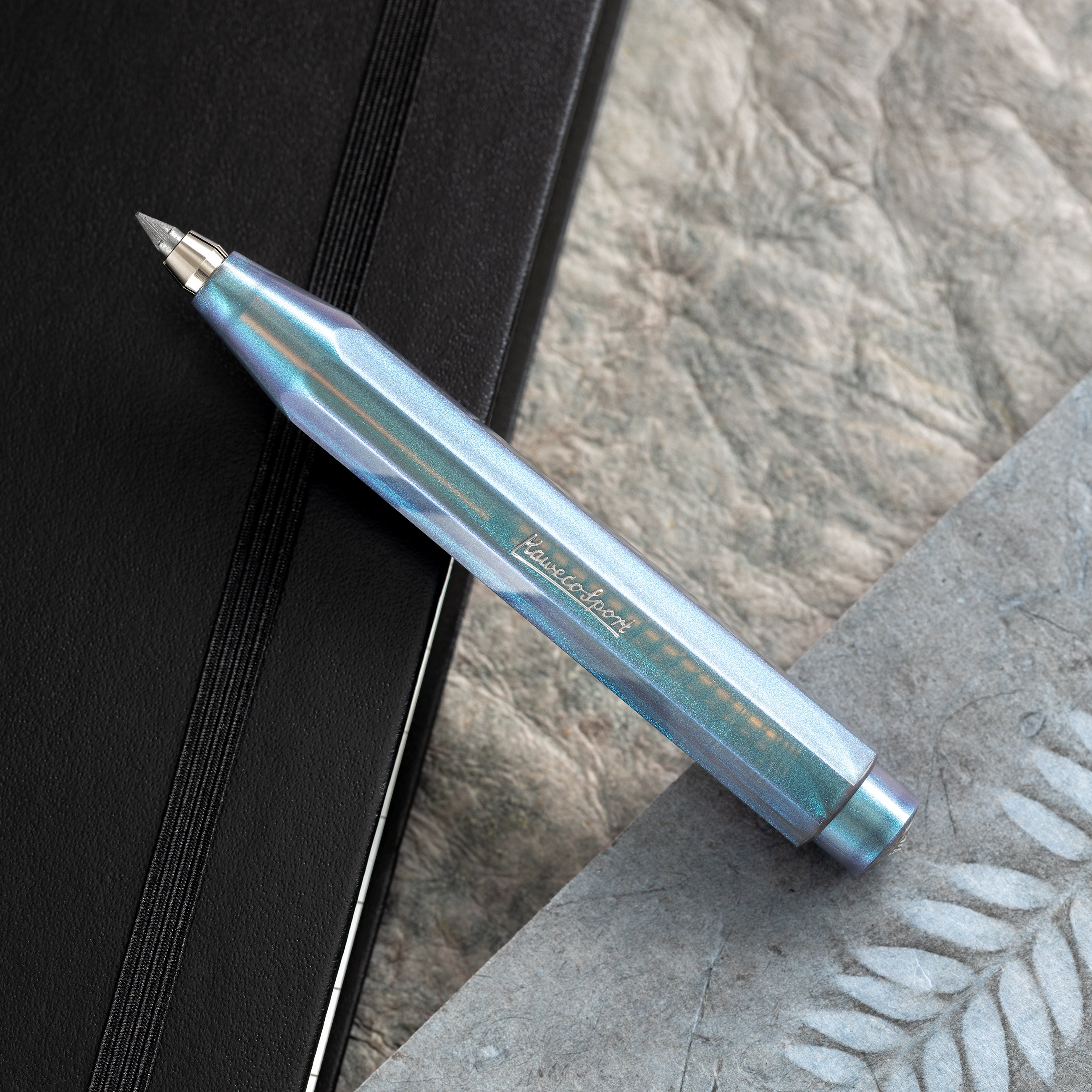 Kaweco Sport Clutch Pencil - Lunar Shadow Blue - Pen Boutique Ltd