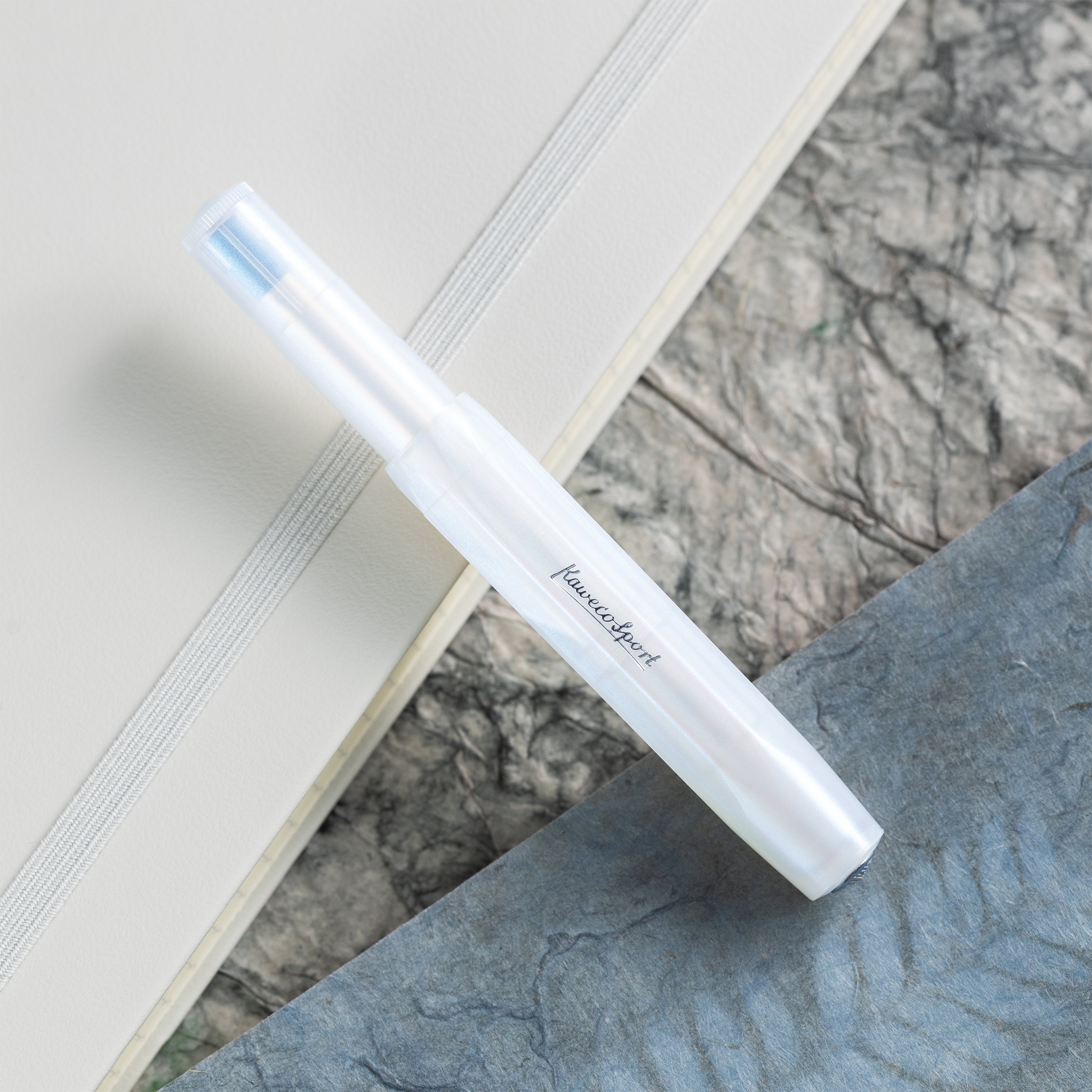 Kaweco Sport Rollerball Pen - Lunar Light Blue - Pen Boutique Ltd
