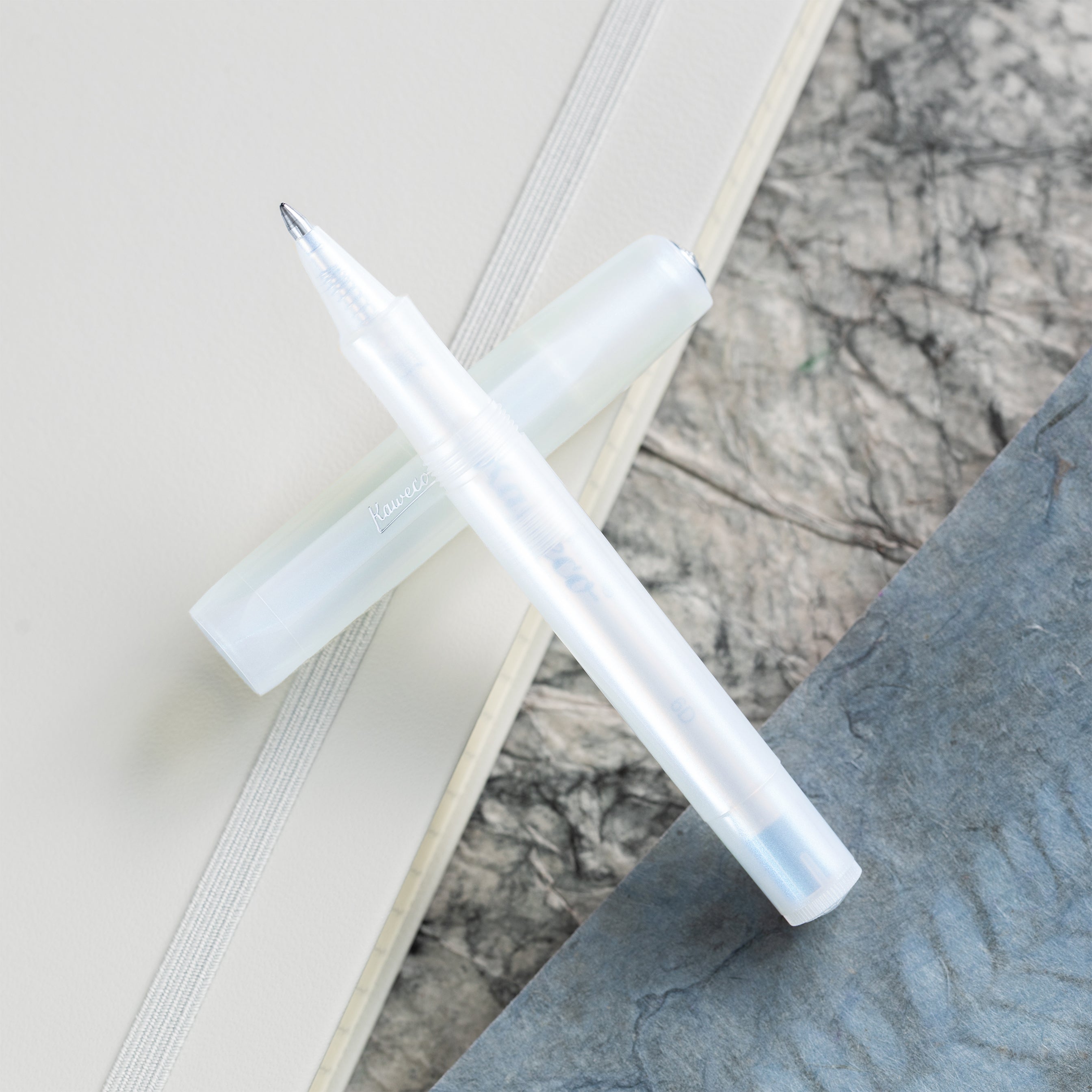 Kaweco Sport Rollerball Pen - Lunar Light Blue - Pen Boutique Ltd