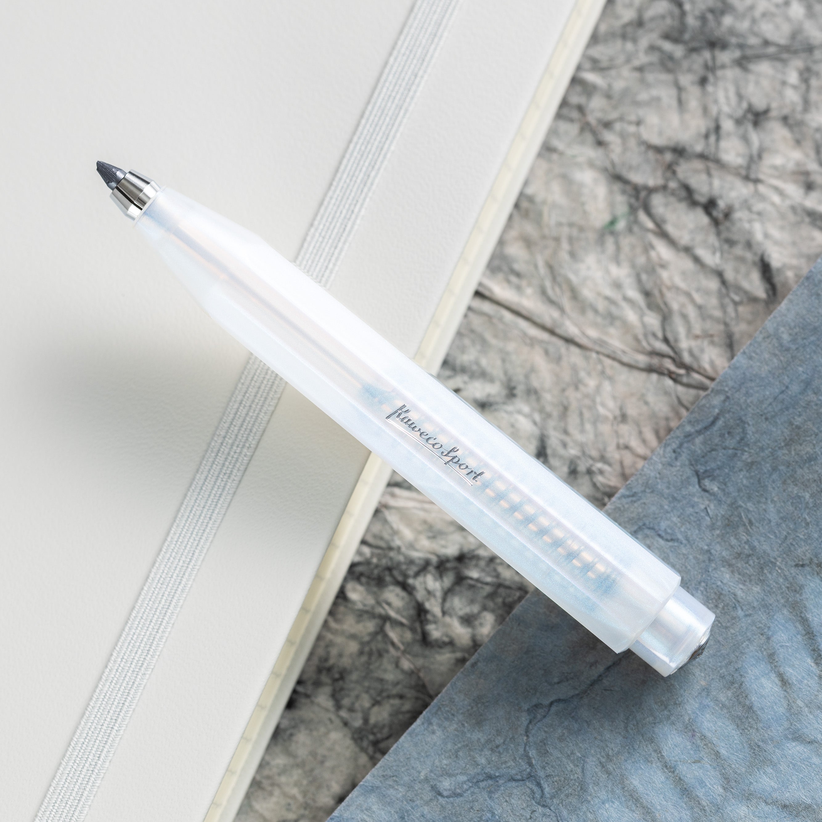 Kaweco Sport Clutch Pencil - Lunar Light Blue - Pen Boutique Ltd