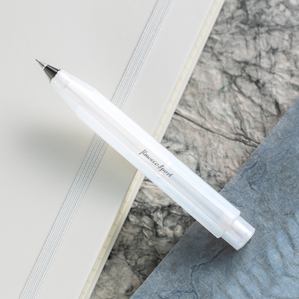Kaweco Sport Mechanical Pencil - Lunar Light Blue - Pen Boutique Ltd